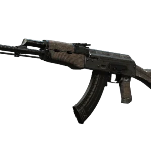 Souvenir AK-47 | Steel Delta (Well-Worn)
