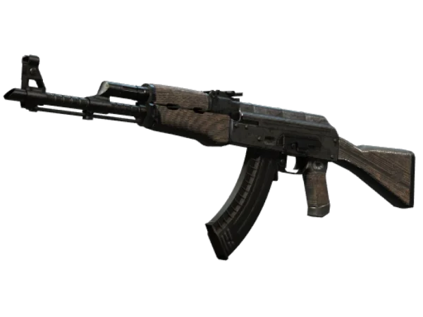 Souvenir AK-47 | Steel Delta (Well-Worn)