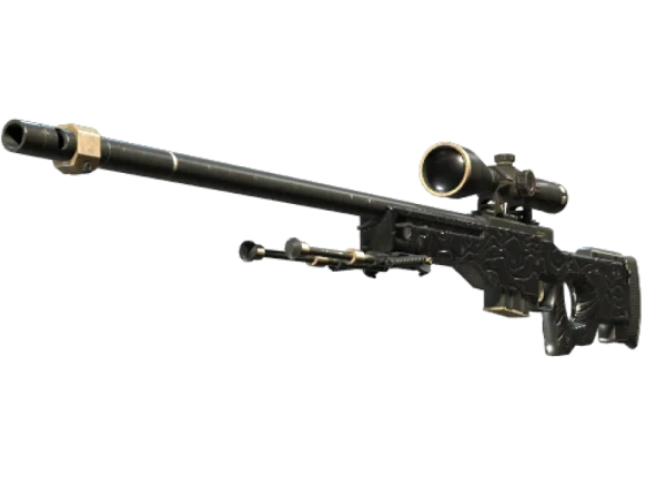 Souvenir AWP | Black Nile (Minimal Wear)