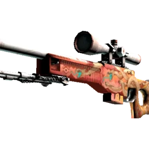 Souvenir AWP | Desert Hydra (Well-Worn)