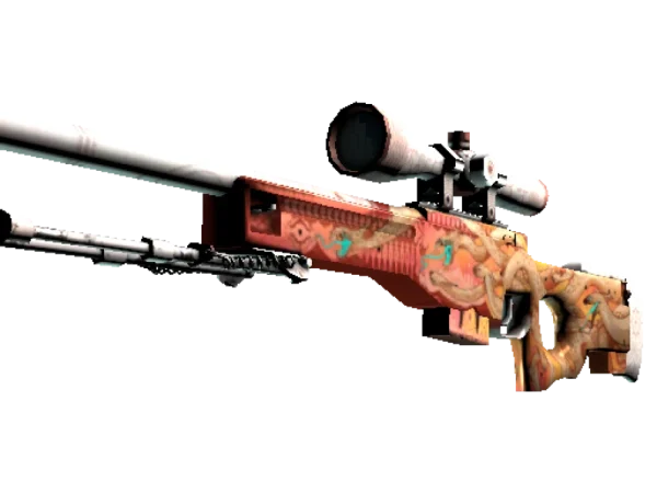 Souvenir AWP | Desert Hydra (Well-Worn)