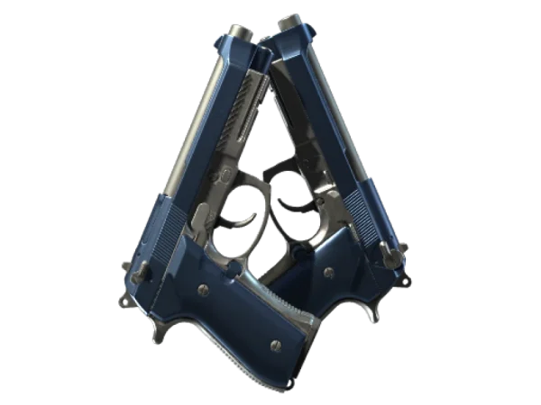 Souvenir Dual Berettas | Anodized Navy (Factory New)