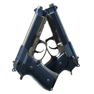 Souvenir Dual Berettas | Anodized Navy (Minimal Wear)
