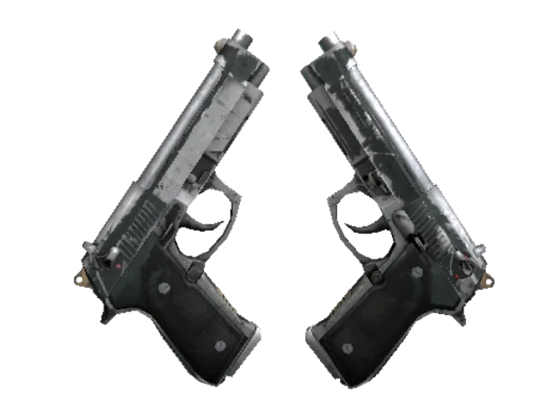 Souvenir Dual Berettas | Contractor (Battle-Scarred)