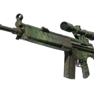 Souvenir G3SG1 | Jungle Dashed (Field-Tested)