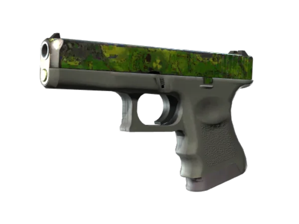 Souvenir Glock-18 | Nuclear Garden (Battle-Scarred)
