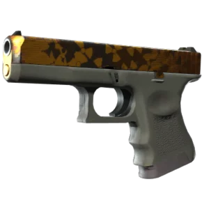 Souvenir Glock-18 | Reactor (Well-Worn)