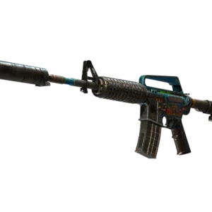 Souvenir M4A1-S | Control Panel (Battle-Scarred)