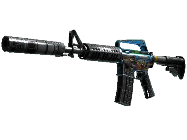 Souvenir M4A1-S | Control Panel (Minimal Wear)
