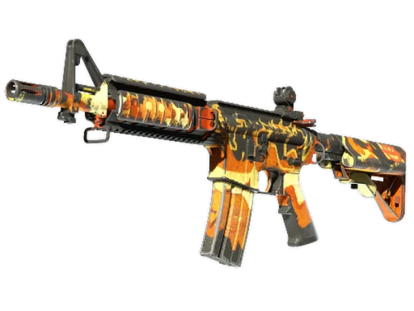Souvenir M4A4 | Hellish (Battle-Scarred)
