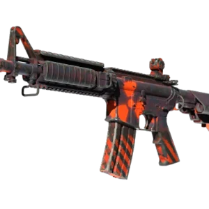 Souvenir M4A4 | Radiation Hazard (Field-Tested)