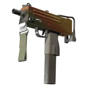 Souvenir MAC-10 | Amber Fade (Field-Tested)