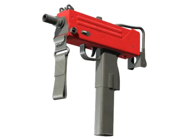 Souvenir MAC-10 | Candy Apple (Field-Tested)