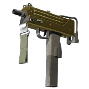 Souvenir MAC-10 | Gold Brick (Field-Tested)