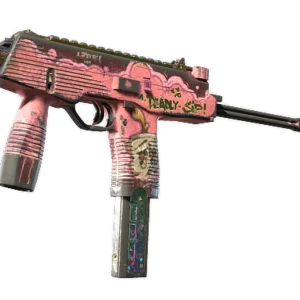 Souvenir MP9 | Latte Rush (Battle-Scarred)
