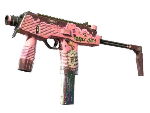 Souvenir MP9 | Latte Rush (Field-Tested)