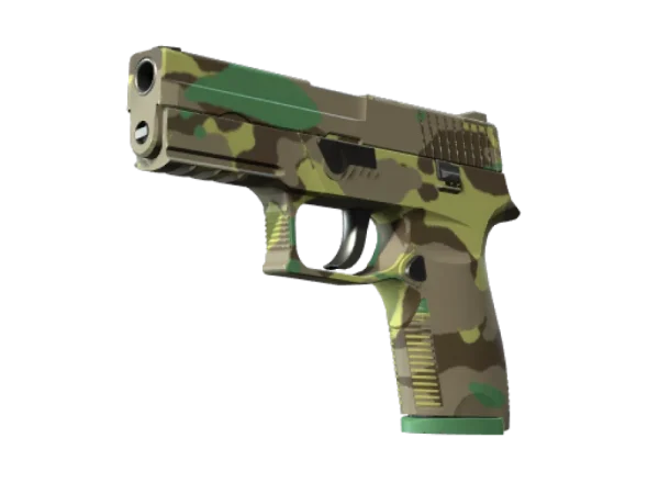 Souvenir P250 | Boreal Forest (Minimal Wear)