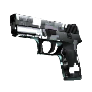 Souvenir P250 | Metallic DDPAT (Minimal Wear)