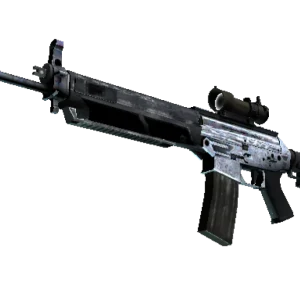 Souvenir SG 553 | Damascus Steel (Minimal Wear)