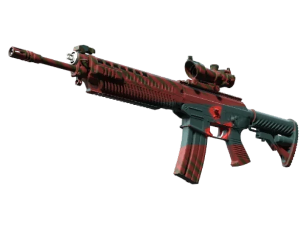 Souvenir SG 553 | Fallout Warning (Factory New)