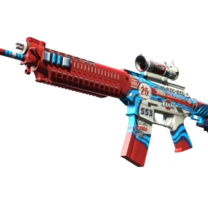 Souvenir SG 553 | Integrale (Minimal Wear)