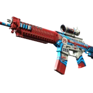 Souvenir SG 553 | Integrale (Well-Worn)