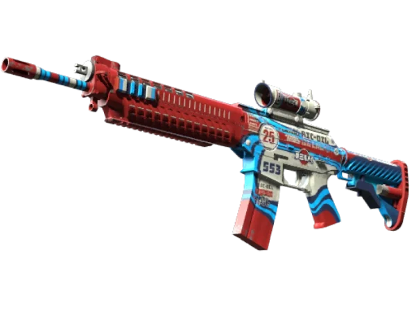 Souvenir SG 553 | Integrale (Well-Worn)