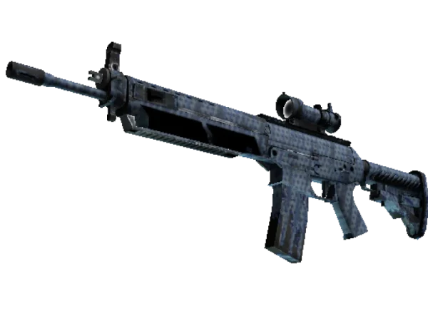 Souvenir SG 553 | Waves Perforated (Field-Tested)