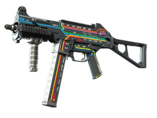 Souvenir UMP-45 | Late Night Transit (Factory New)