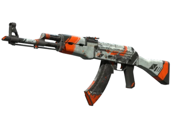 StatTrak™ AK-47 | Asiimov (Battle-Scarred)