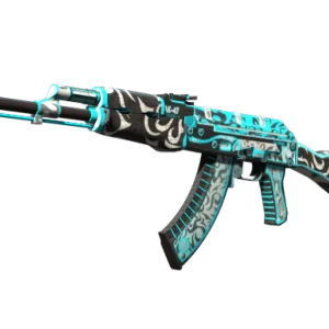 StatTrak™ AK-47 | Frontside Misty (Minimal Wear)