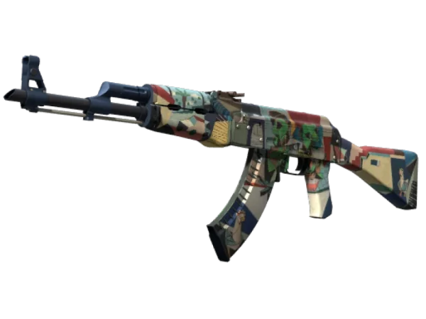 StatTrak™ AK-47 | Leet Museo (Minimal Wear)