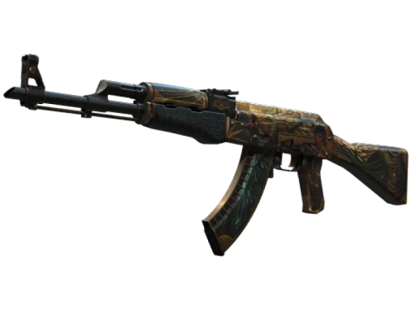 StatTrak™ AK-47 | Legion of Anubis (Minimal Wear)