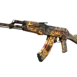 StatTrak™ AK-47 | Searing Rage (Factory New)