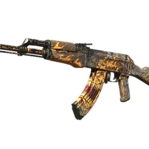 StatTrak™ AK-47 | Searing Rage (Field-Tested)