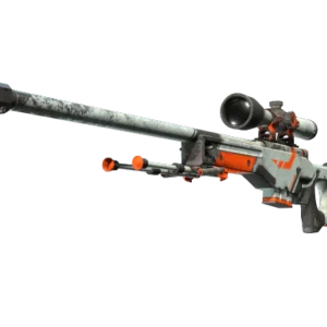 StatTrak™ AWP | Asiimov (Battle-Scarred)