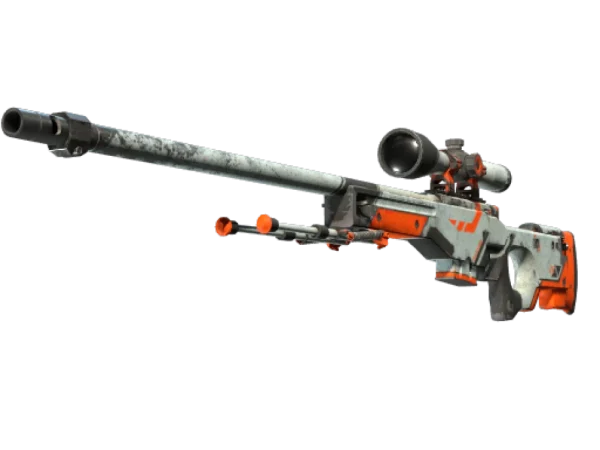 StatTrak™ AWP | Asiimov (Battle-Scarred)