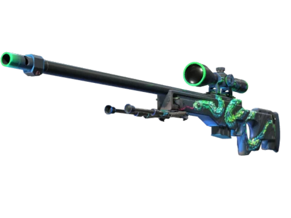 StatTrak™ AWP | Atheris (Well-Worn)