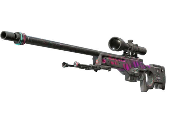 StatTrak™ AWP | Chromatic Aberration (Battle-Scarred)