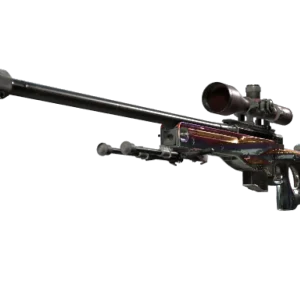 StatTrak™ AWP | Chrome Cannon (Well-Worn)