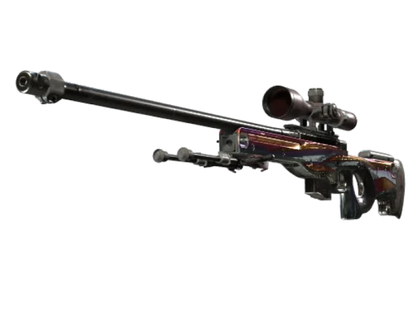 StatTrak™ AWP | Chrome Cannon (Well-Worn)