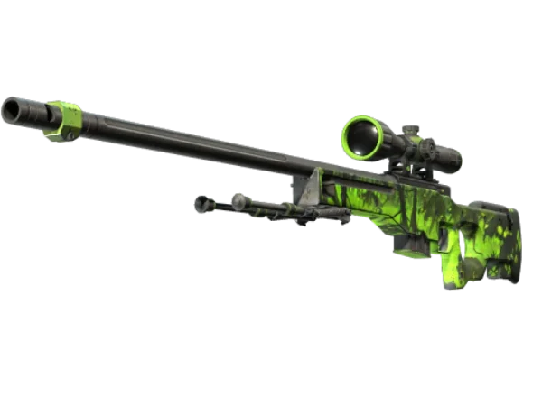 StatTrak™ AWP | Containment Breach (Well-Worn)