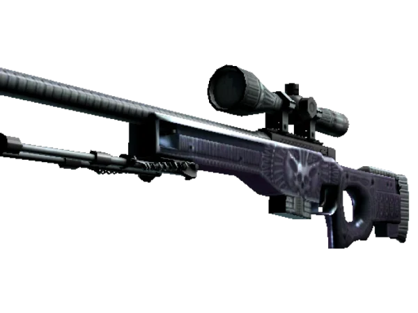 StatTrak™ AWP | Exoskeleton (Factory New)