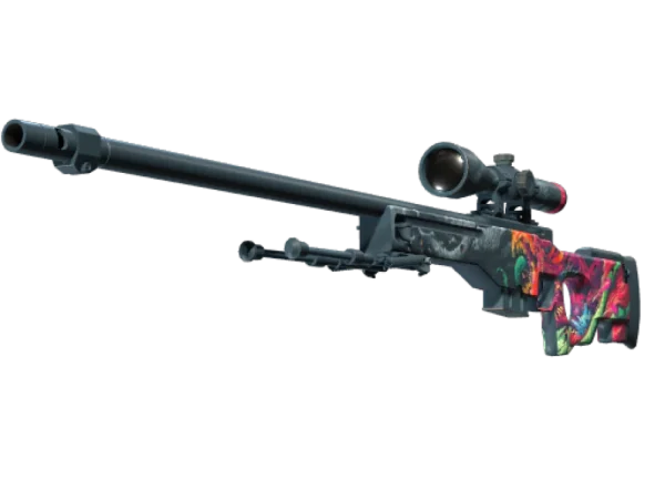 StatTrak™ AWP | Hyper Beast (Factory New)