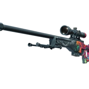 StatTrak™ AWP | Hyper Beast (Minimal Wear)