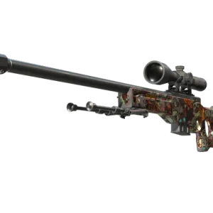 StatTrak™ AWP | PAW (Well-Worn)
