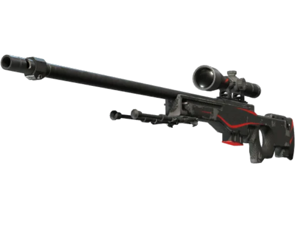 StatTrak™ AWP | Redline (Well-Worn)