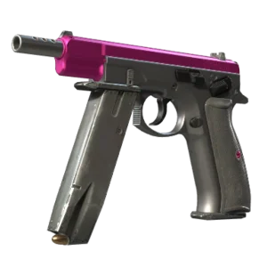 StatTrak™ CZ75-Auto | The Fuschia Is Now (Factory New)