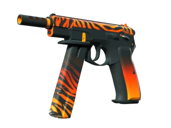 StatTrak™ CZ75-Auto | Tigris (Factory New)