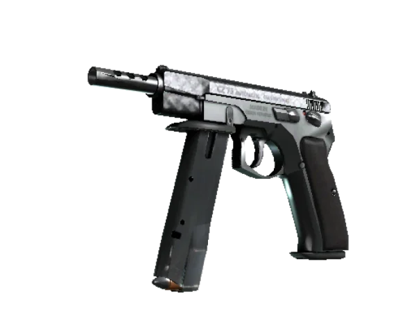 StatTrak™ CZ75-Auto | Tread Plate (Minimal Wear)